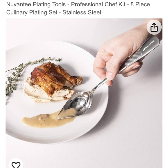 NEW 👨🏼🍳Nuvantee 8 piece Plating Tools Kit - Picture 7 of 16